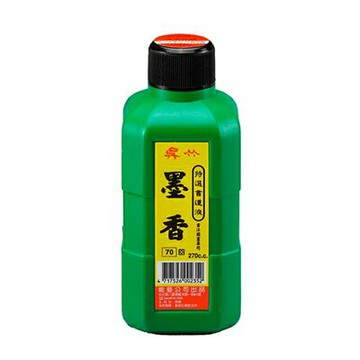 【文具通】Kuretake 日本 吳竹 くれ竹 呉竹 墨香 角瓶 300cc P3010072【APP滿額下單10%點數(單一帳號最高1000點)】4/30止