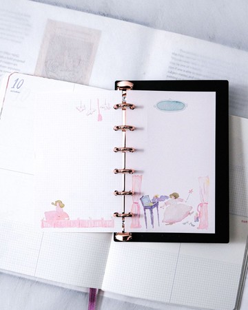 dodolulu m6 手帳活頁紙