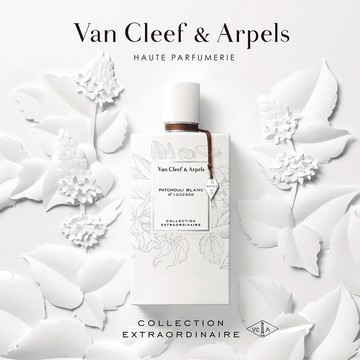 客製刻印【Van Cleef & Arpels】無瑕·廣藿香淡香精75ml(贈香氛蠟燭140g.附紙袋)