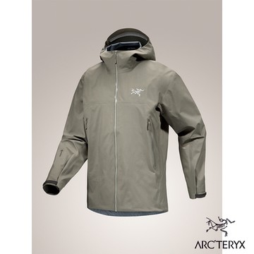 【Arcteryx 始祖鳥官方直營】男 Beta 防水外套 糧草綠