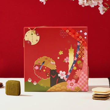 【年節禮盒預購】唐紅手信－三明治餅禮盒(8入)