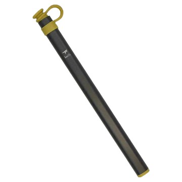 Keith Titanium 鎧斯 鋁合金筷子收納套 頂部防塵塞 適用Ti5622、Ti5620、Ti5631鈦筷  黑色  1個