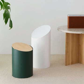 Swing Bin 垃圾桶 S 楓木綠色