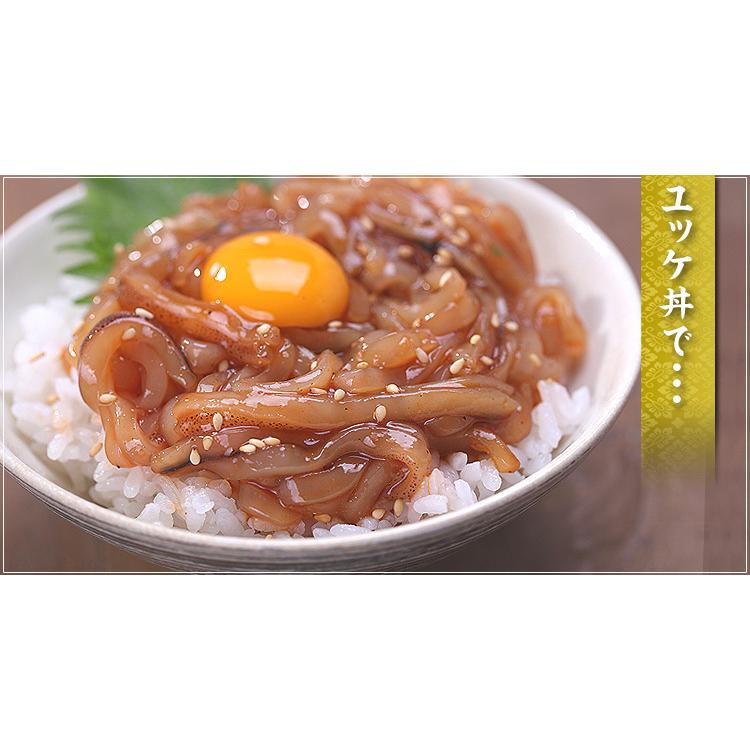 国産スルメイカ使用！ 極細いかそうめん10柵（約350g前後） 刺身 寿司 烏賊 FF