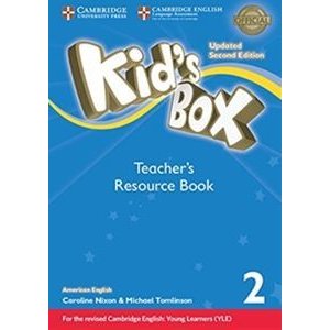 Kid’s Box American English Updated 2／E L2 Teacher’s Resource Book with Online Audio