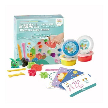 mamayo 記憶黏土四色工具組【悅兒園婦幼生活館】
