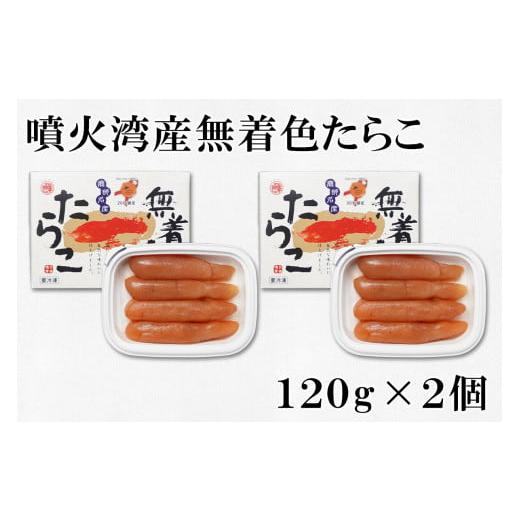 ふるさと納税 北海道 鹿部町 自慢の前浜たらこ2種類食べくらべセット 計480g（各120g×2個）