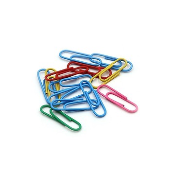 【現貨 快速出貨 辦公室迴紋針】迴紋針 造型迴紋針 文具用品 風格迴紋針 辦公用品 多色迴紋針 文書工具 夾子