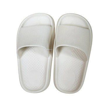 不倒翁拖鞋米白色24