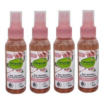 dm alverde 有機玫瑰水  100ml  1組