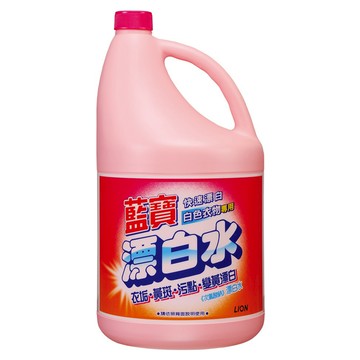 藍寶 漂白水 頑垢、污漬、黃斑、快速漂白  3.8kg  1桶