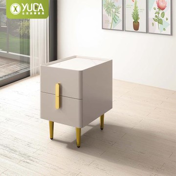 【YUDA 生活美學】亞各 床頭櫃/床邊櫃/小矮櫃 H4Y A31-01