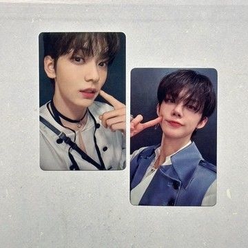 ⭐正版代購⭐【買一送一】日咖戳臉崔然竣YEONJUN+崔秀彬SOOBIN TXT檔1檔2 日咖幸運卡