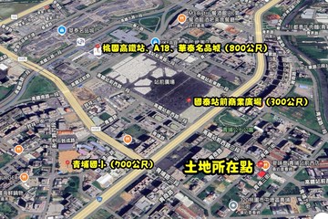 ⚛️青埔23米大面寬國泰前174坪建地⚛️｜桃園市中壢區青平段