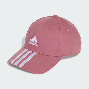 adidas 愛迪達 帽子 棒球帽 運動帽 遮陽帽 BBALL 3S CAP CT 粉 IY7755