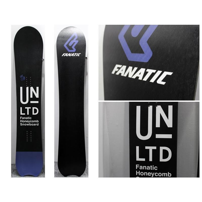 FANATIC　ファナティック　UN-LTD　150cm　スノーボード