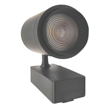 KAO'S 高氏 LED 外旋調焦軌道燈 20W 白光 KS9-6033W  黑殼  1個