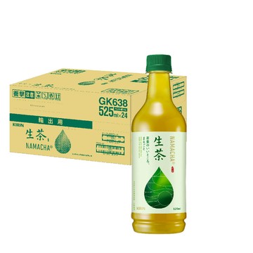 KIRIN 生茶525ml (24入/箱)
