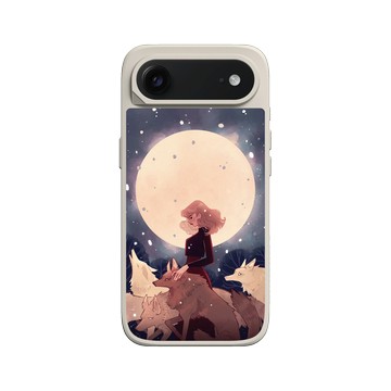 iPhone Air SolidX 貝殼灰 - Ludmilacerafoce - The Moon Pack