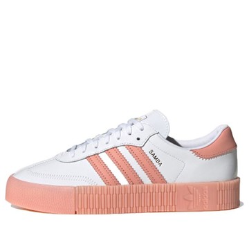 (WMNS) adidas Sambarose 'White Trace Pink'