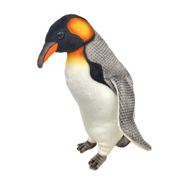 HANSA TOY 填充絨毛玩具 國王企鵝  22cm  1個