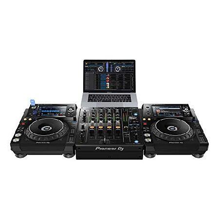 Pioneer DJ DJM-750MK2 4-channel Digital DJ Mixer with Analog and Digital I O, Sound Color FX, 11 Beat FX, 3-band Switchable Iso EQs, and Send Retu