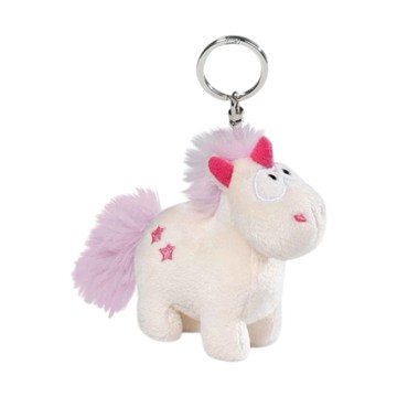玩偶吊飾 NICI吊飾鑰匙圈-星星獨角獸 10cm (JN1471)