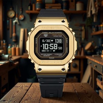 CASIO 卡西歐 G-SHOCK 心率感測器計步多功能太陽能藍牙電子錶 手錶 開學換新季 送禮推薦 GM-H5600-9
