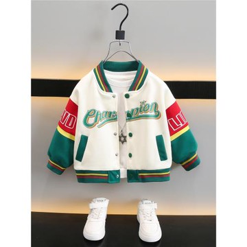 童裝男童秋裝棒球服外套2025新款洋氣中小兒童秋季寶寶春秋款夾克