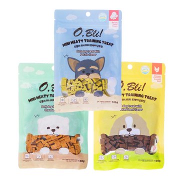 【OBli!噢比利!】潔牙點心100g x2包