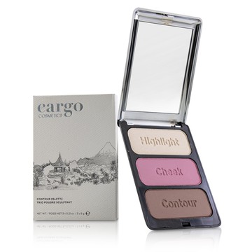 Cargo - 三色修容盤Contour Palette