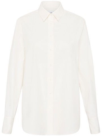 Rebecca Vallance - Pierre organic-cotton shirt - women - Organic Cotton - 12 - White