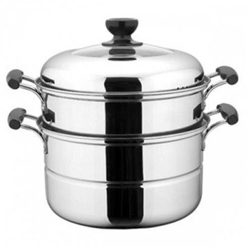 特價聯通蒸鍋不銹鋼雙蓖帶蒸片多用蒸鍋桑拿鍋蒸汽鍋 燉鍋