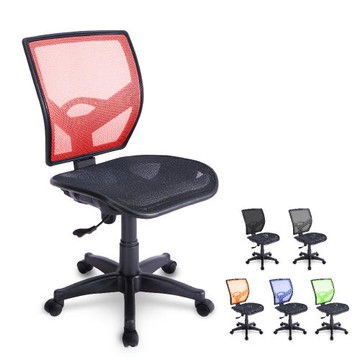 LOGIS邏爵家具－彩織呼吸電腦椅 書桌椅 全網椅 辦公椅 升降椅 事務椅【E72X】