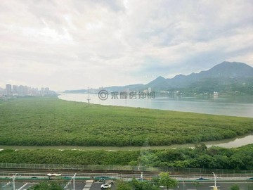 世紀峰景淡水第一排雙面無敵景觀丹霞灣｜新北市淡水區中正東路一段