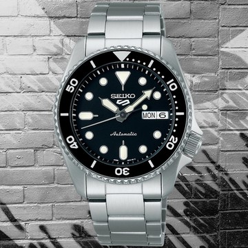 SEIKO精工 5 Sports系列 經典復古機械腕錶 母親節 禮物 推薦 4R36-14B0D/SRPK29K1