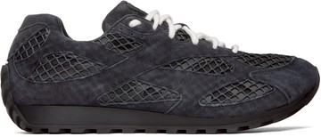 Bottega Veneta 海军蓝 Orbit 运动鞋