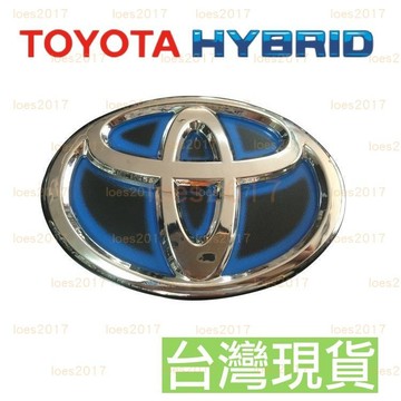 TOYOTA CAMRY Hybrid 油電 車標 前標 後標 Rav4 Altis 豐田 Yaris Wish 橢圓標