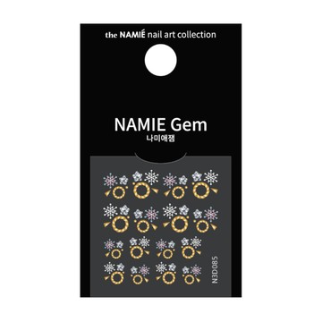 NAMIE Gem｜專業用美甲裝飾藝術貼紙｜N3D085