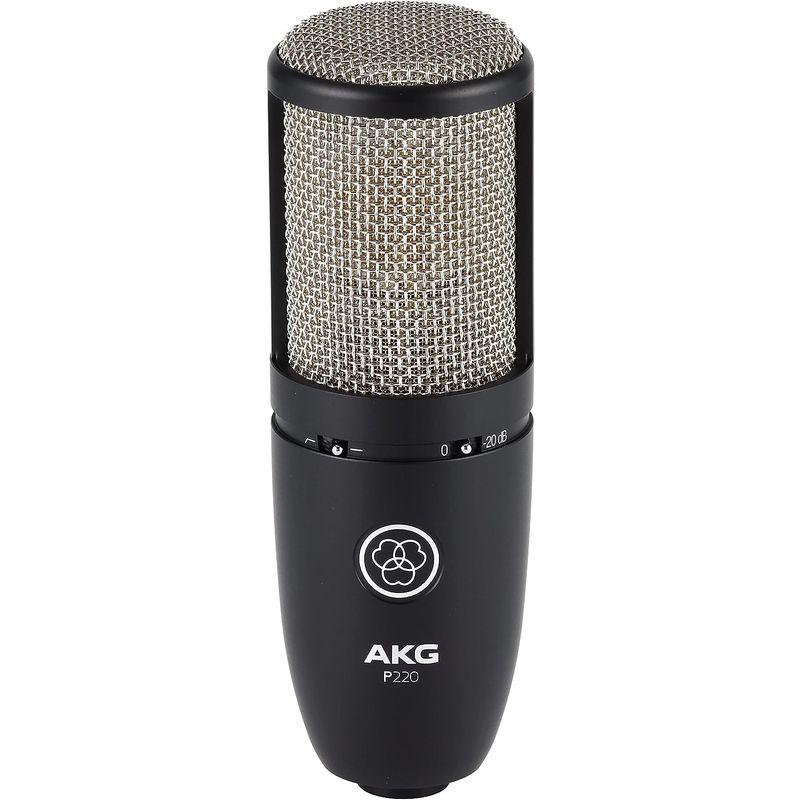 AKG P220 Project Studio Line コンデンサーマイクロフォン