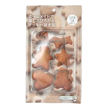 KAI 貝印 House 餅乾模組 Set  6個入  DL-6193  1組