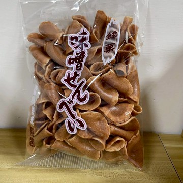 船岡 味噌煎餅140g
