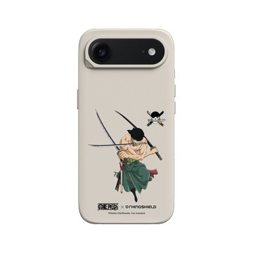 iPhone Air SolidX 貝殼灰 - 航海王 One Piece - 角色系列-索隆