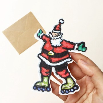 英國手繪耶誕禮物卡 | GALLERY FIVE