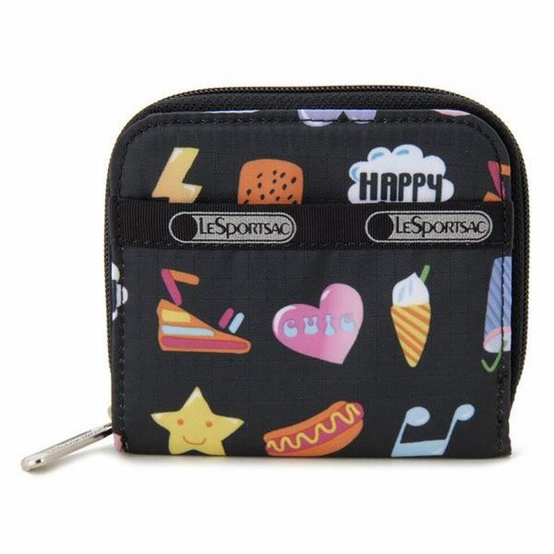 【未使用、送料込み】フレブル柄レスポートサック二つ折り財布 LeSportsac｜【公式】レスポートサック 二つ折り財布・三つ折り