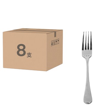 不鏽鋼餐具 主餐叉  Y280  8支