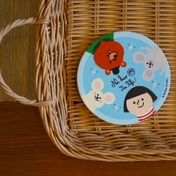 FiFi城市系列杯墊－FIFI好朋友