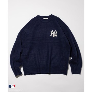 FREAK'S STORE MLB簡約圓領針織衫