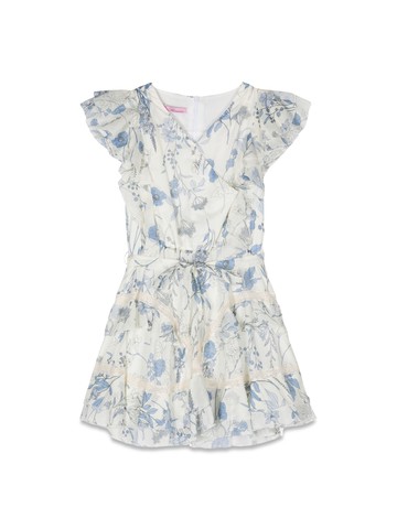 miss blumarine flowers dress