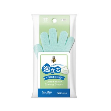 UdiLife纖妍淨膚沐浴手套-薄荷綠